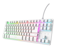Trust GXT833 THADO TKL KEYBOARD WHT US - 1489305 - zdjęcie 2